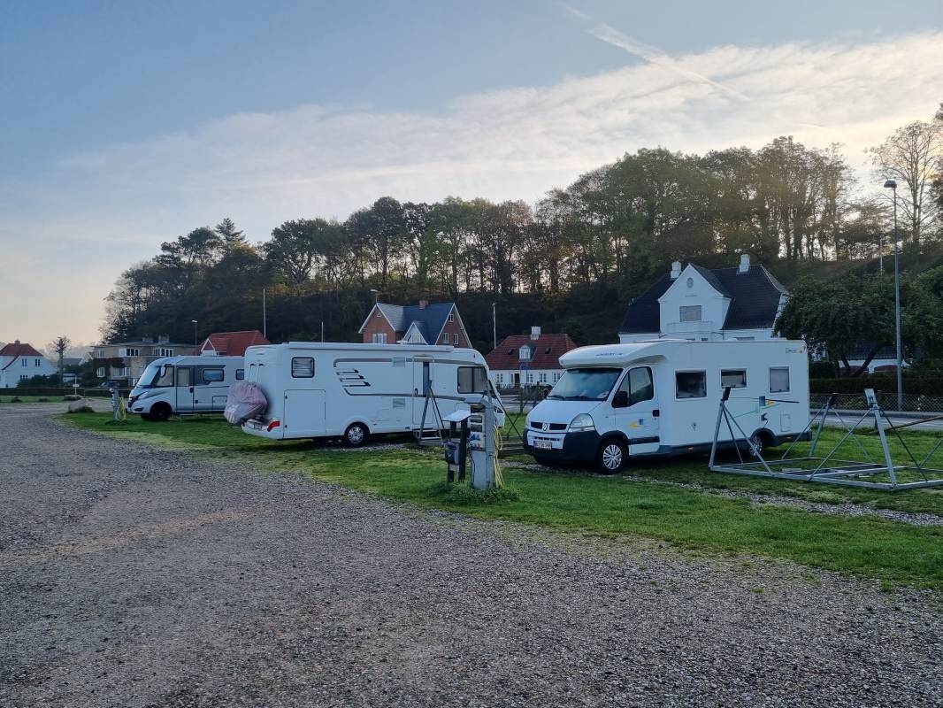 Mariager Lystbådehavn — Stellplatz in Mariager