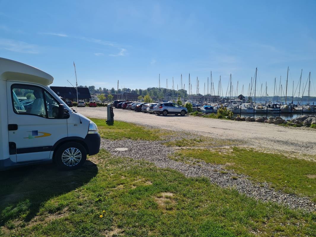 Mariager Lystbådehavn — Camperplaats in Mariager