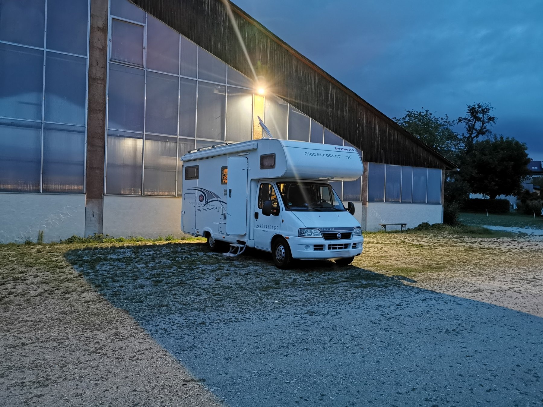 Camping Hofmühle — Kamp yeri in Höflein