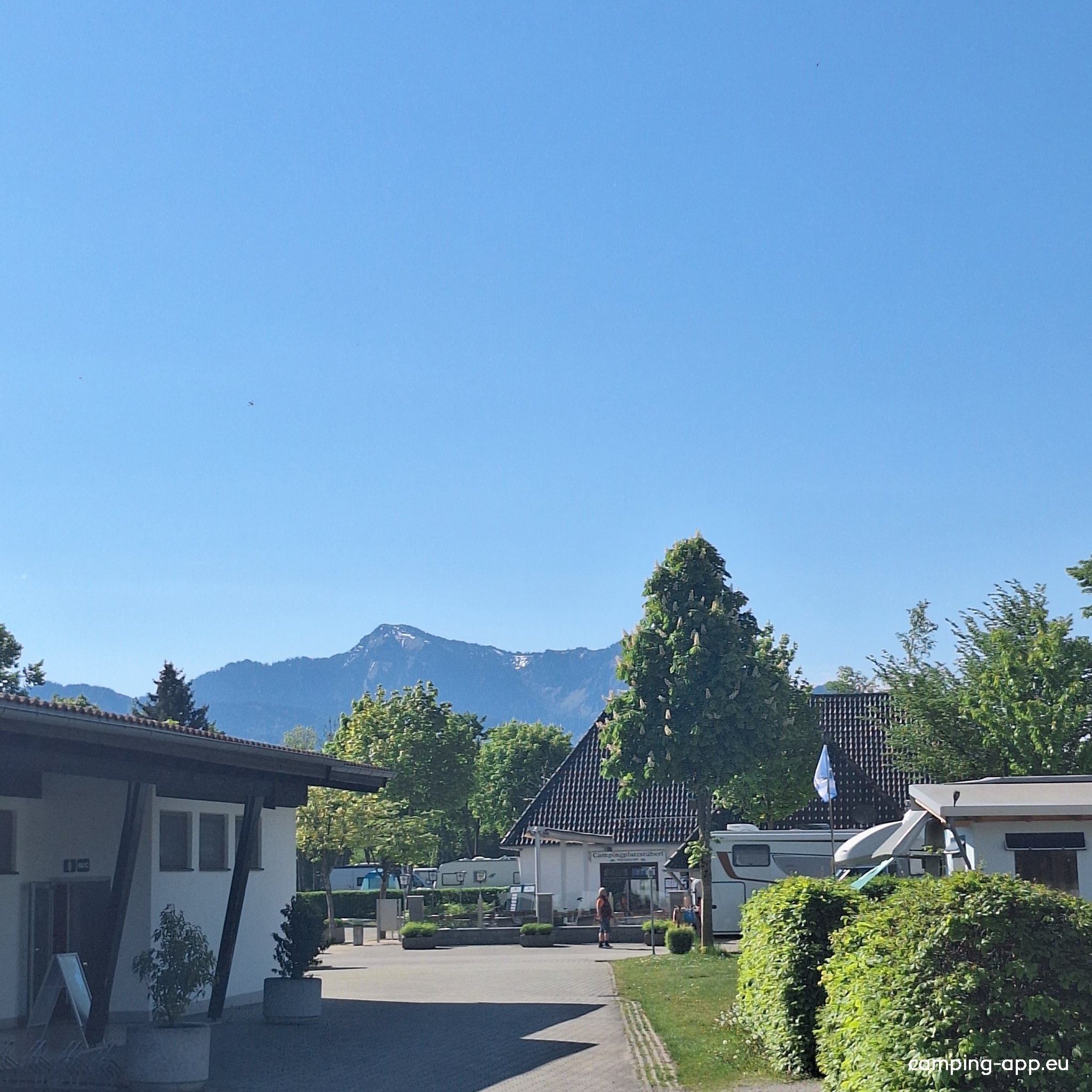 Chiemsee Camping Rödlgries — Kemping in Übersee