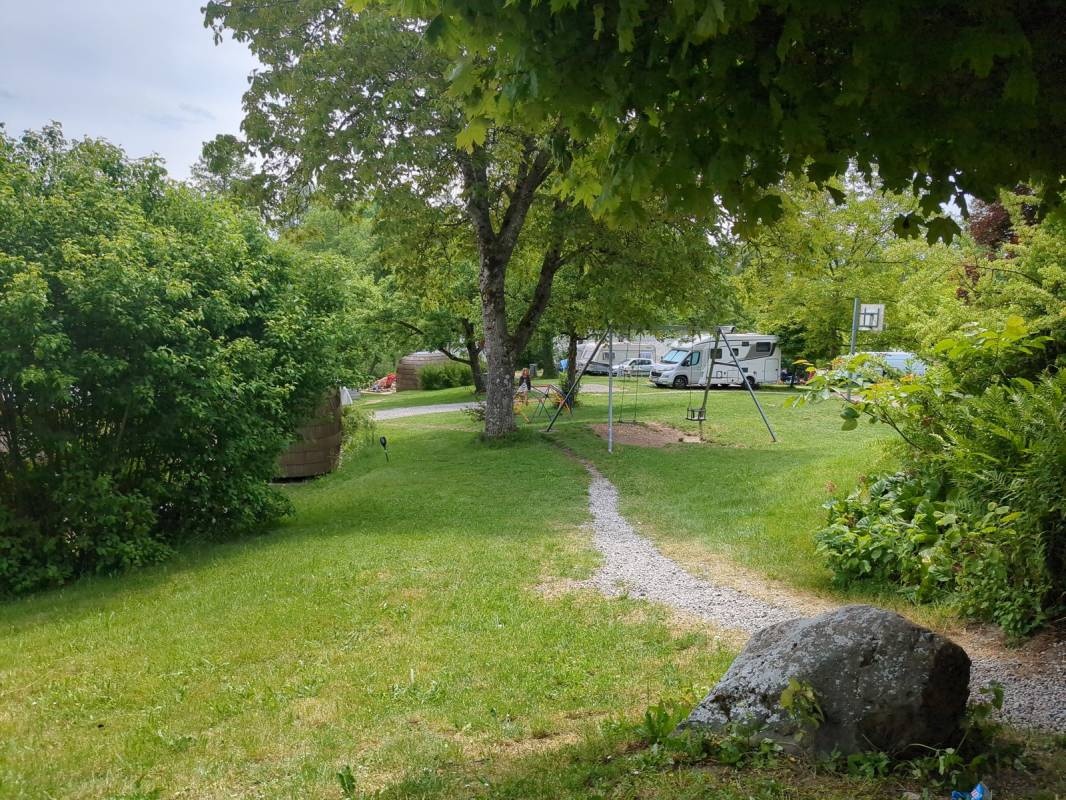 Campingplatz Röhrenmoos — Sítio de acampamento in Wangen im Allgäu