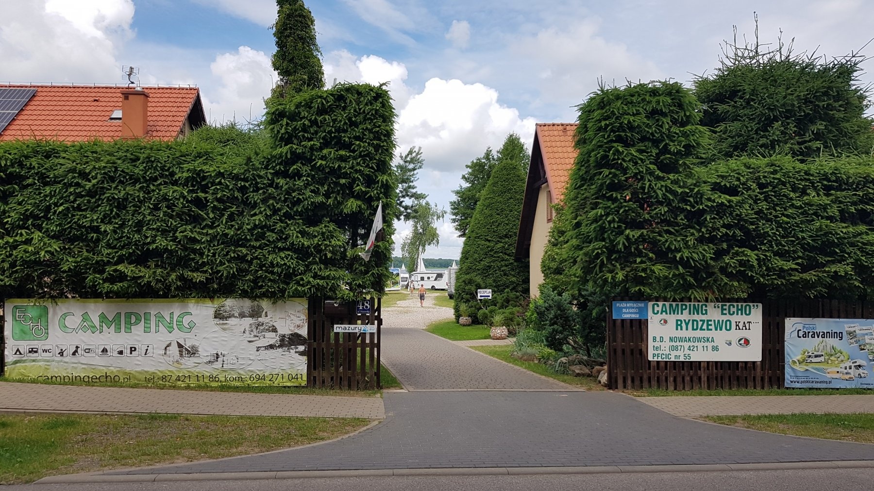 Camping Echo — Cámping in Rydzewo