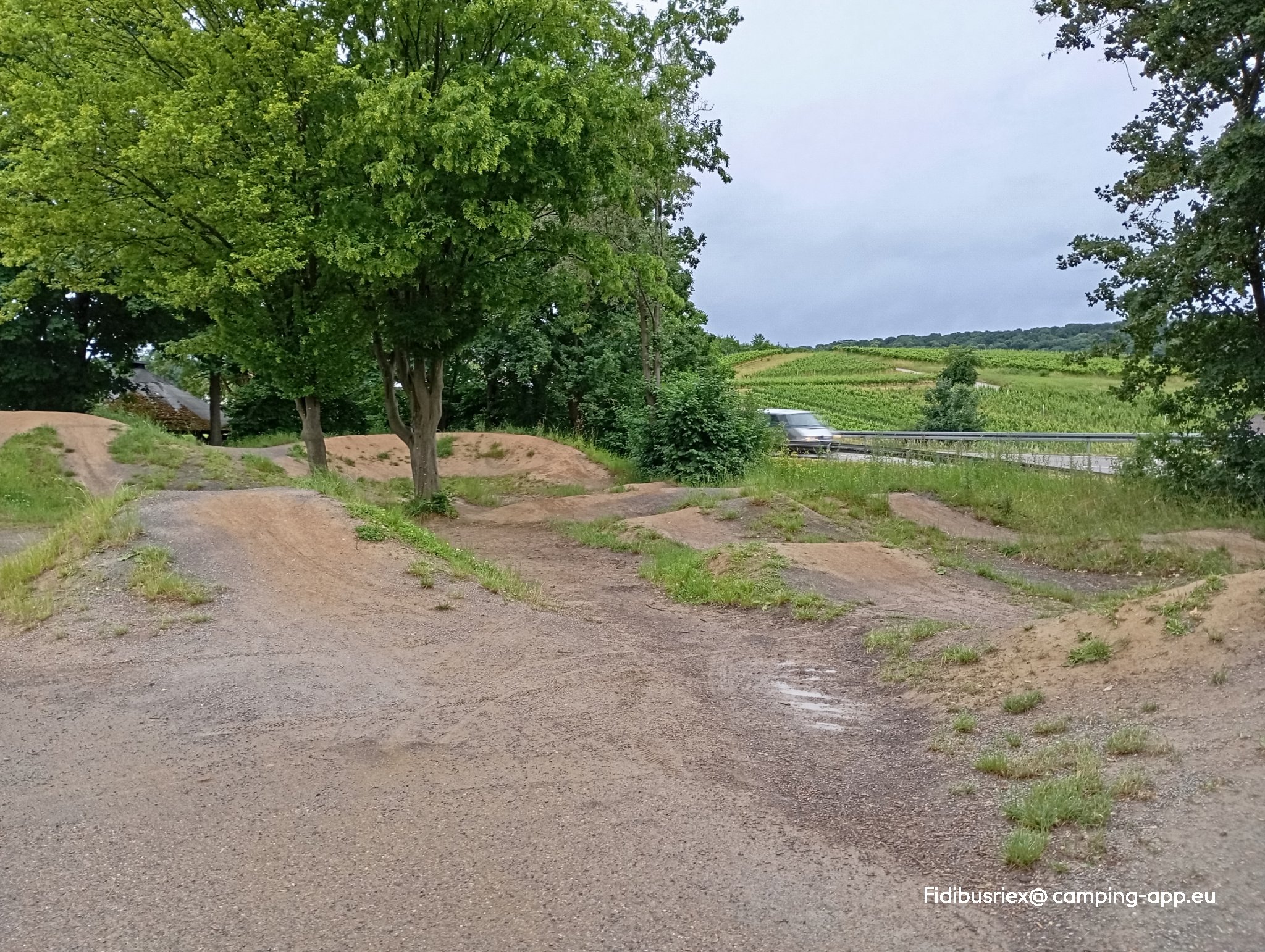 Stellplatz an der Felsengartenkellerei Hessigheim — Foto 6