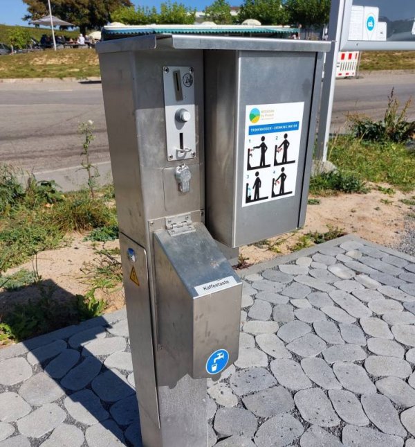 Stellplatz an der Felsengartenkellerei Hessigheim — Photo 3