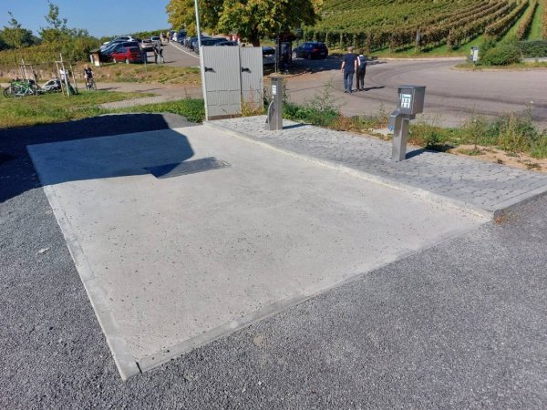Stellplatz an der Felsengartenkellerei Hessigheim — Photo 2