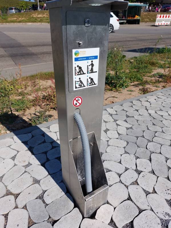 Stellplatz an der Felsengartenkellerei Hessigheim — Photo 4