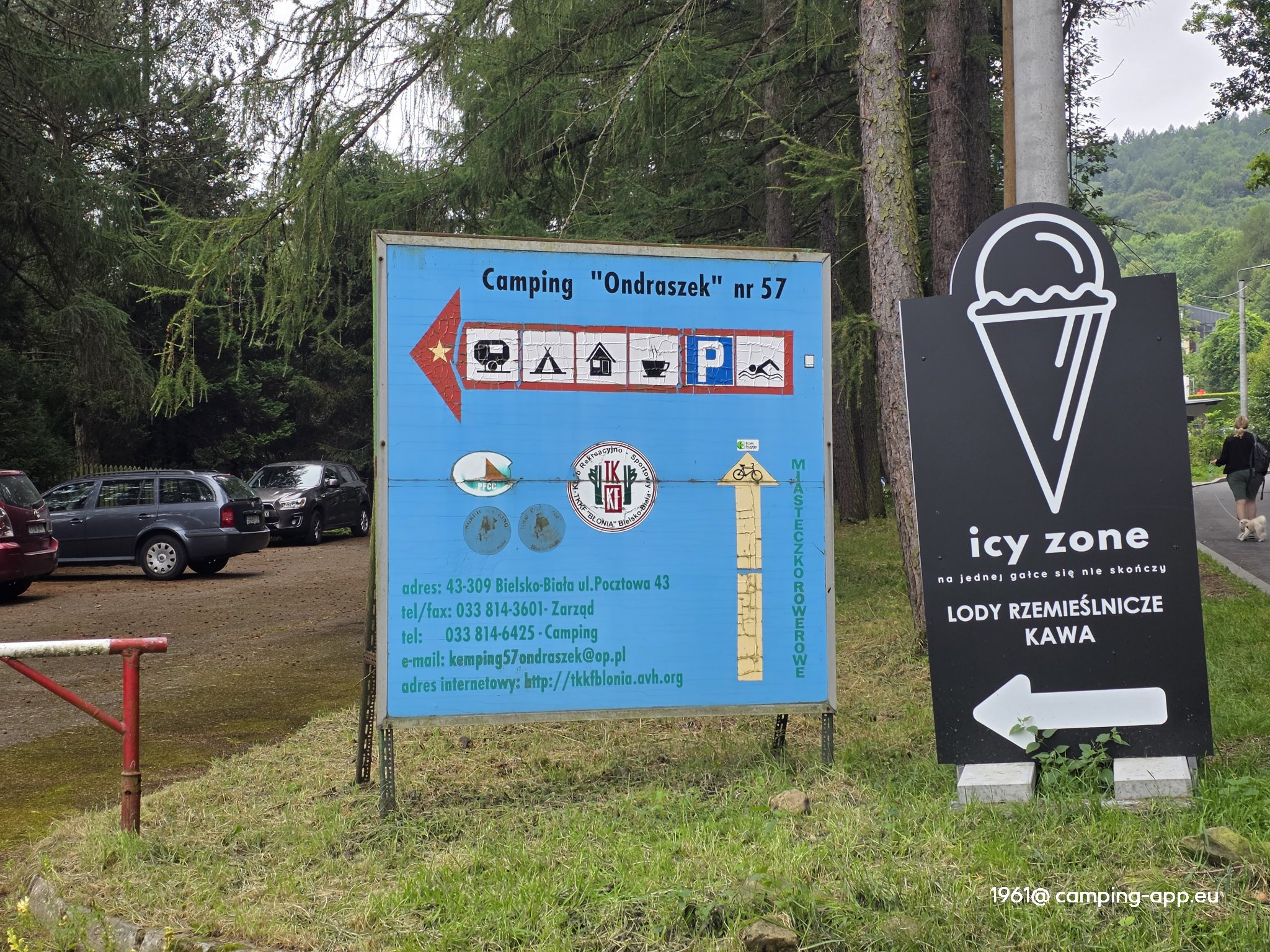 Camping Ondraszek Bielsko-Biała — Foto 3