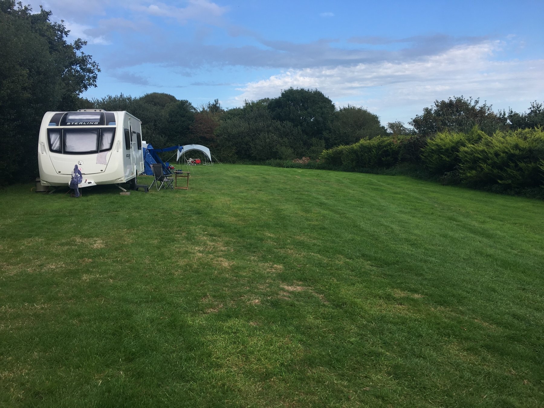 Ivyleaf Cottage Campsite — QuickStop in Bude