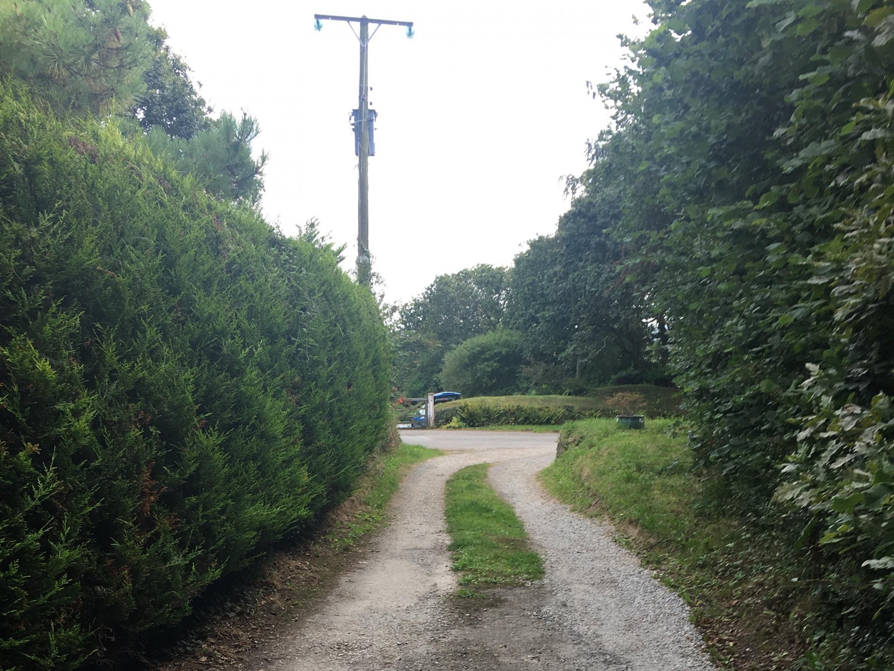 Ivyleaf Cottage Campsite — QuickStop in Bude