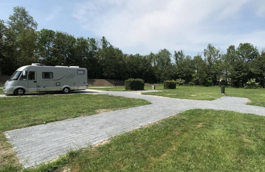 Stellplatz Landgoedcamping Nienoord — QuickStop in Leek