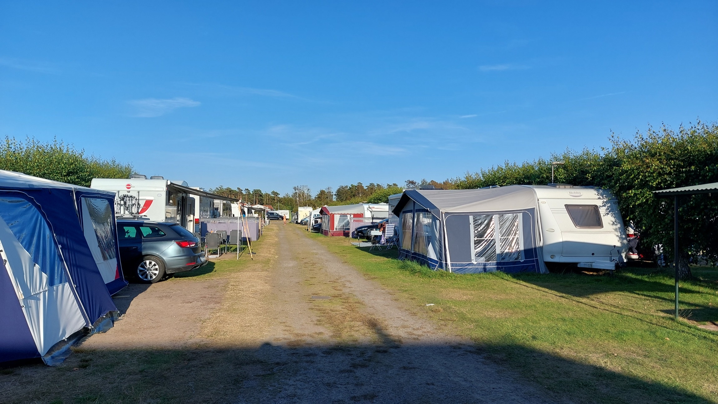 Melbystrands Camping — Kemping in Mellbystrand
