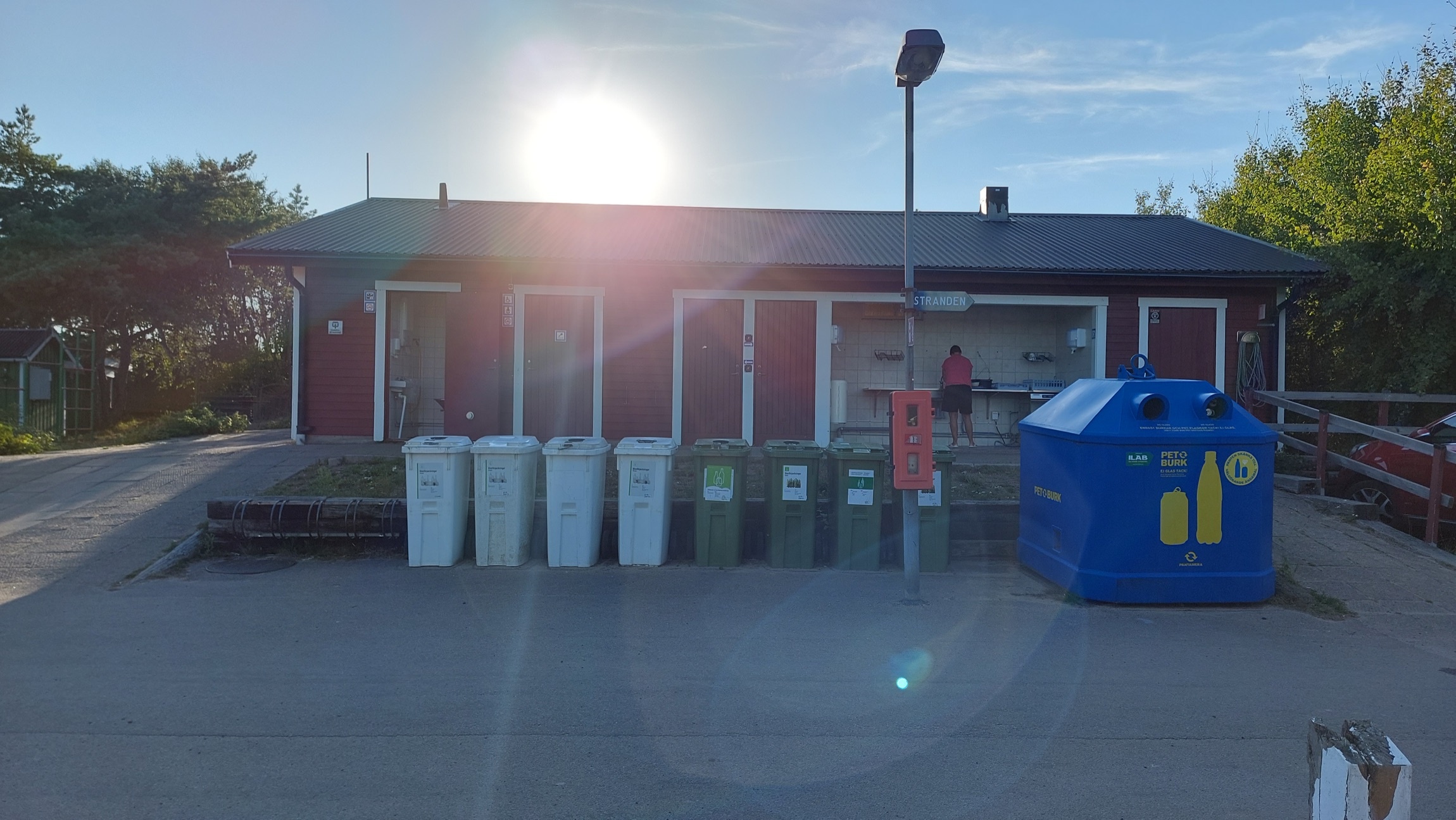 Melbystrands Camping — 露营地 in Mellbystrand