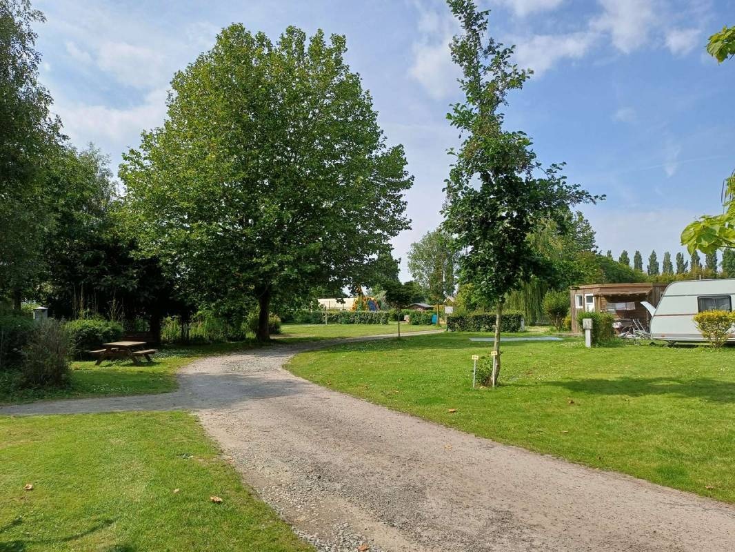 Camping Haliotis *** — Sítio de acampamento in Pontorson