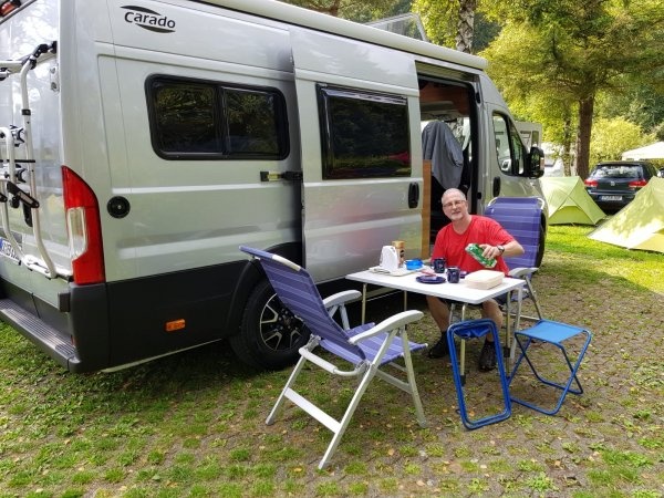 Camping Pfählhof — Kamp yeri in Bad Urach