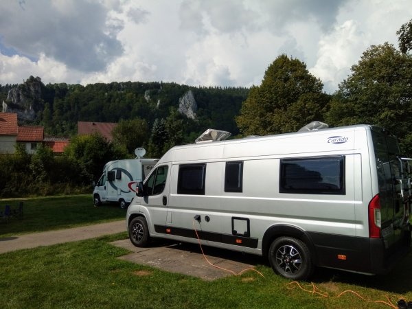 Camping Wagenburg — Kamp yeri in Beuron