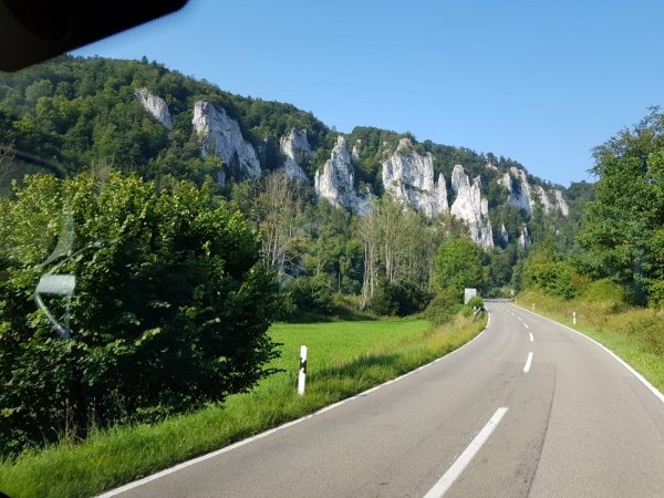 Camping Wagenburg — Kamp yeri in Beuron