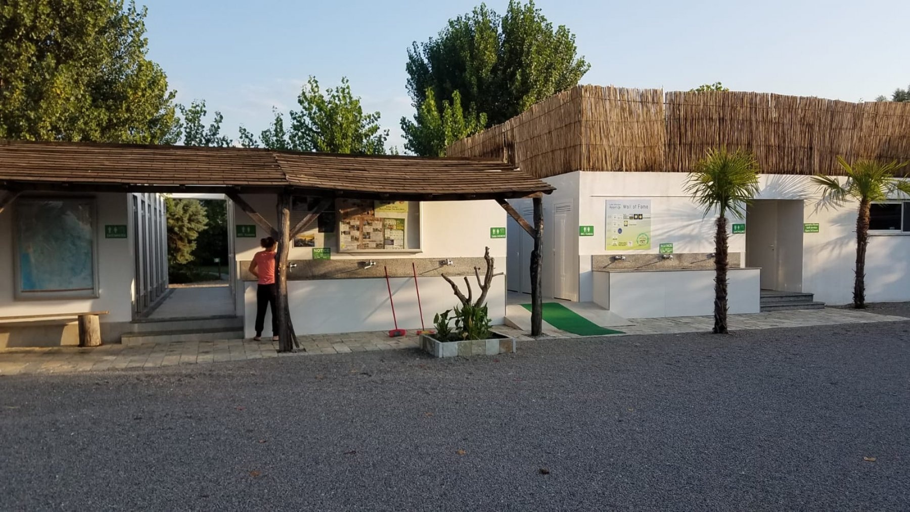 Lake Shkodra Resort — Camping Site in Grilë