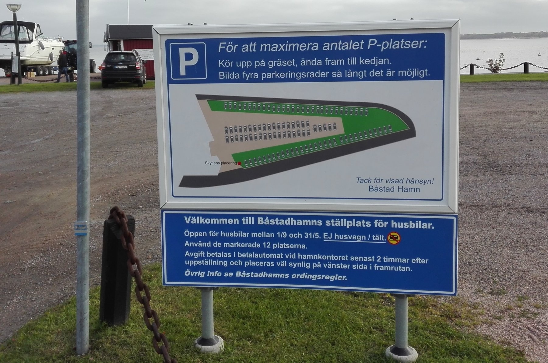 Stellplatz Bastad — Bobilplass in Bastad