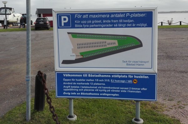 Stellplatz Bastad — Foto 6