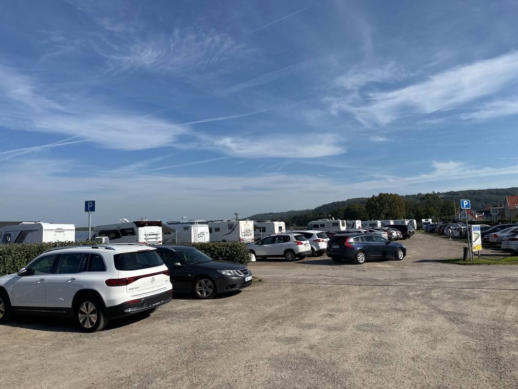 Stellplatz Bastad — Area di sosta in Bastad