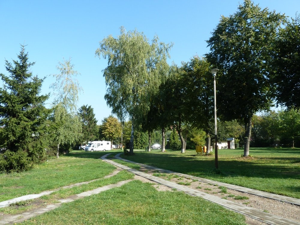 Camping Nr. 61 Elbląg — Kemping in Elbląg