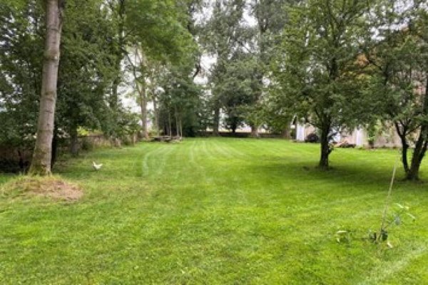 Romantikplatz für Paare -Wohnmobilcampingplatz am Gutshof Camping Badhütten — Photo 2