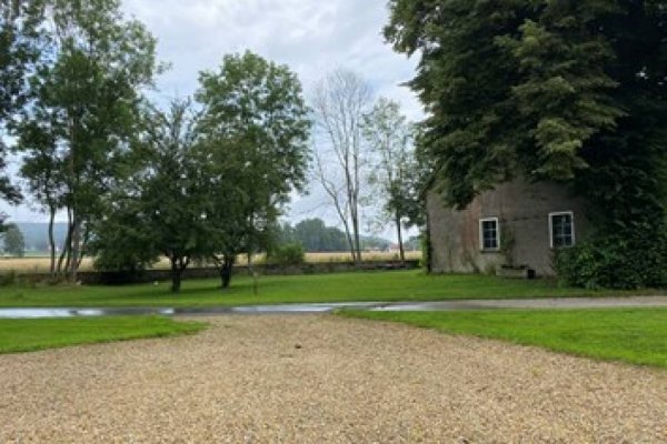 Romantikplatz für Paare -Wohnmobilcampingplatz am Gutshof Camping Badhütten