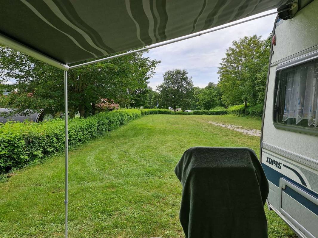 Campingpark Wemding — Area da campeggio in Wemding