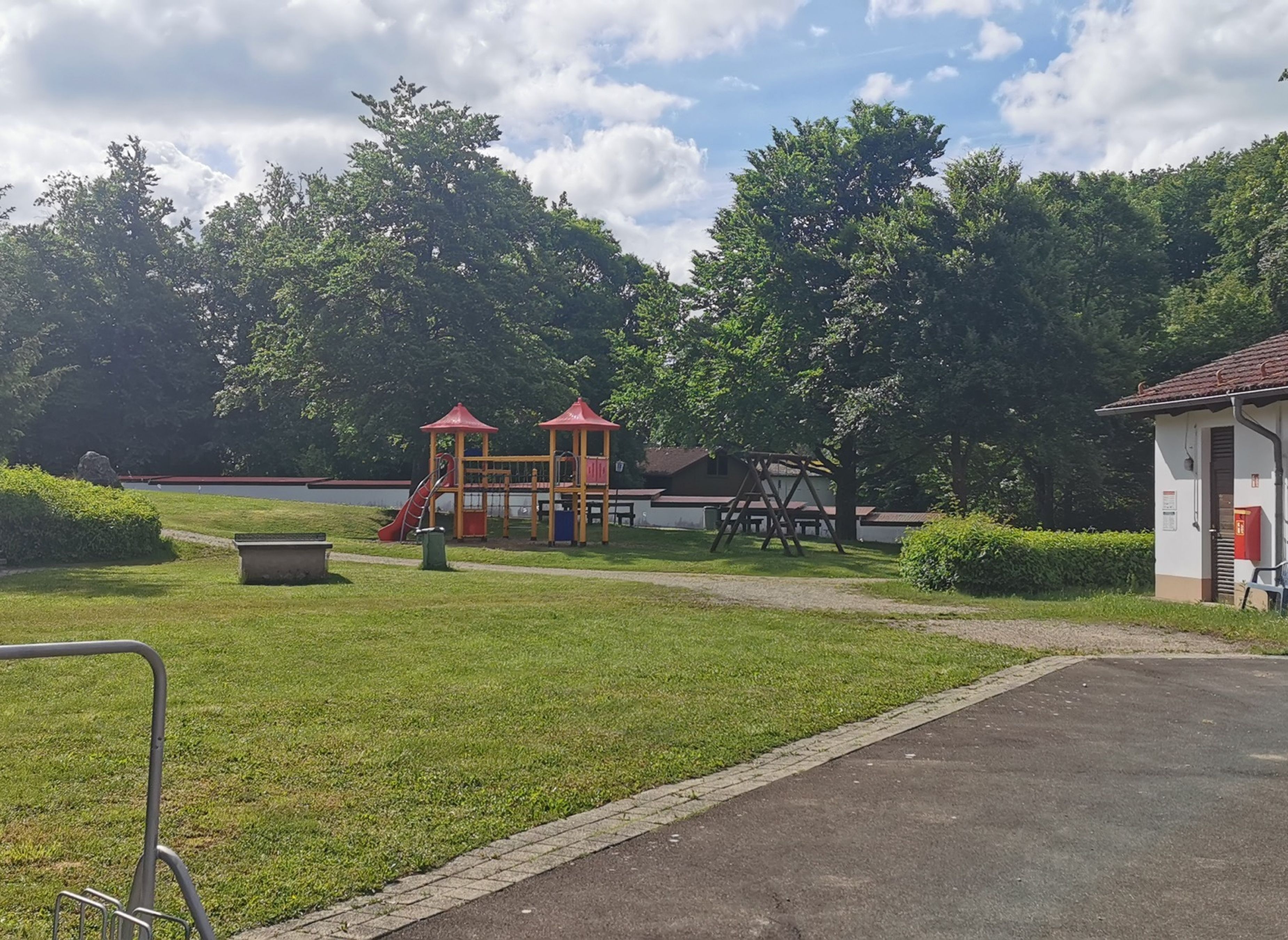 Campingpark Wemding — Campingplass in Wemding