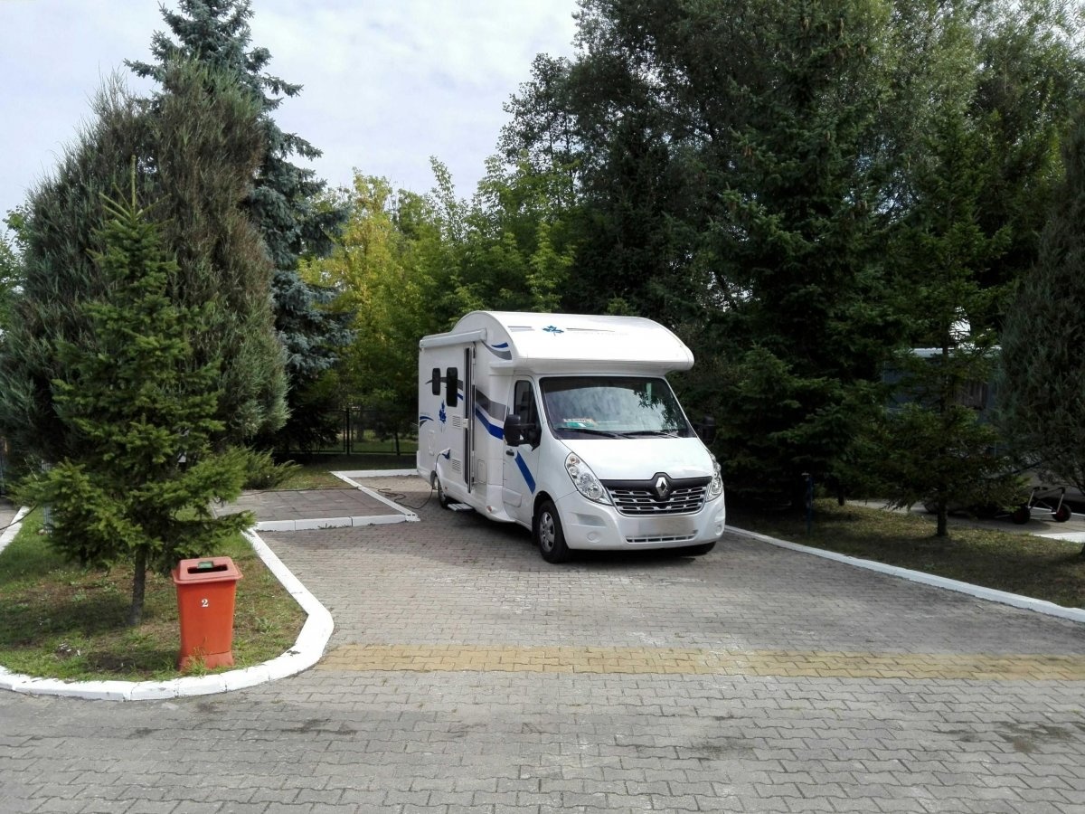 Plaża Miejska Ełk — Kamp yeri in Ełk