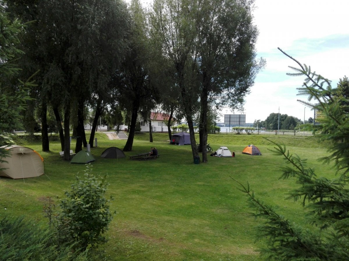 Plaża Miejska Ełk — Campingplass in Ełk