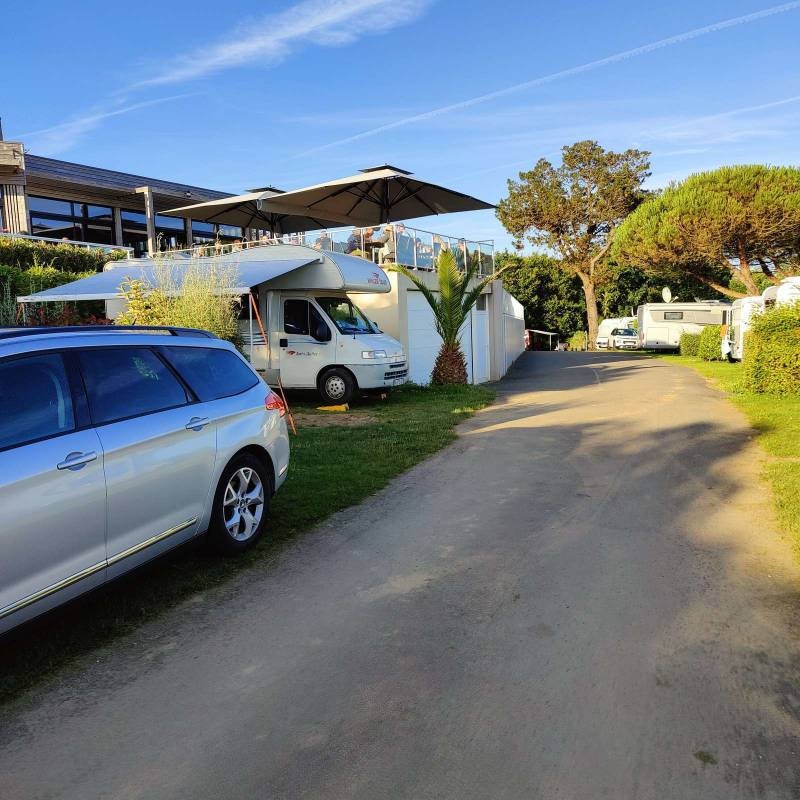 Les Sables Blancs Camping Concarneau — Cámping in Concarneau