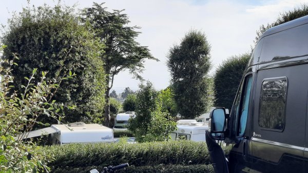 Les Sables Blancs Camping Concarneau — Photo 2