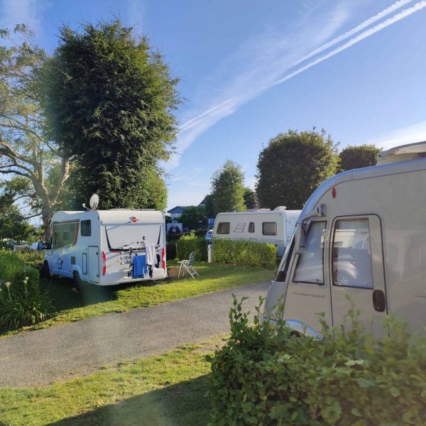 Les Sables Blancs Camping Concarneau — Foto 4