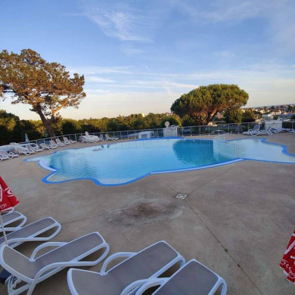 Les Sables Blancs Camping Concarneau — Foto 3