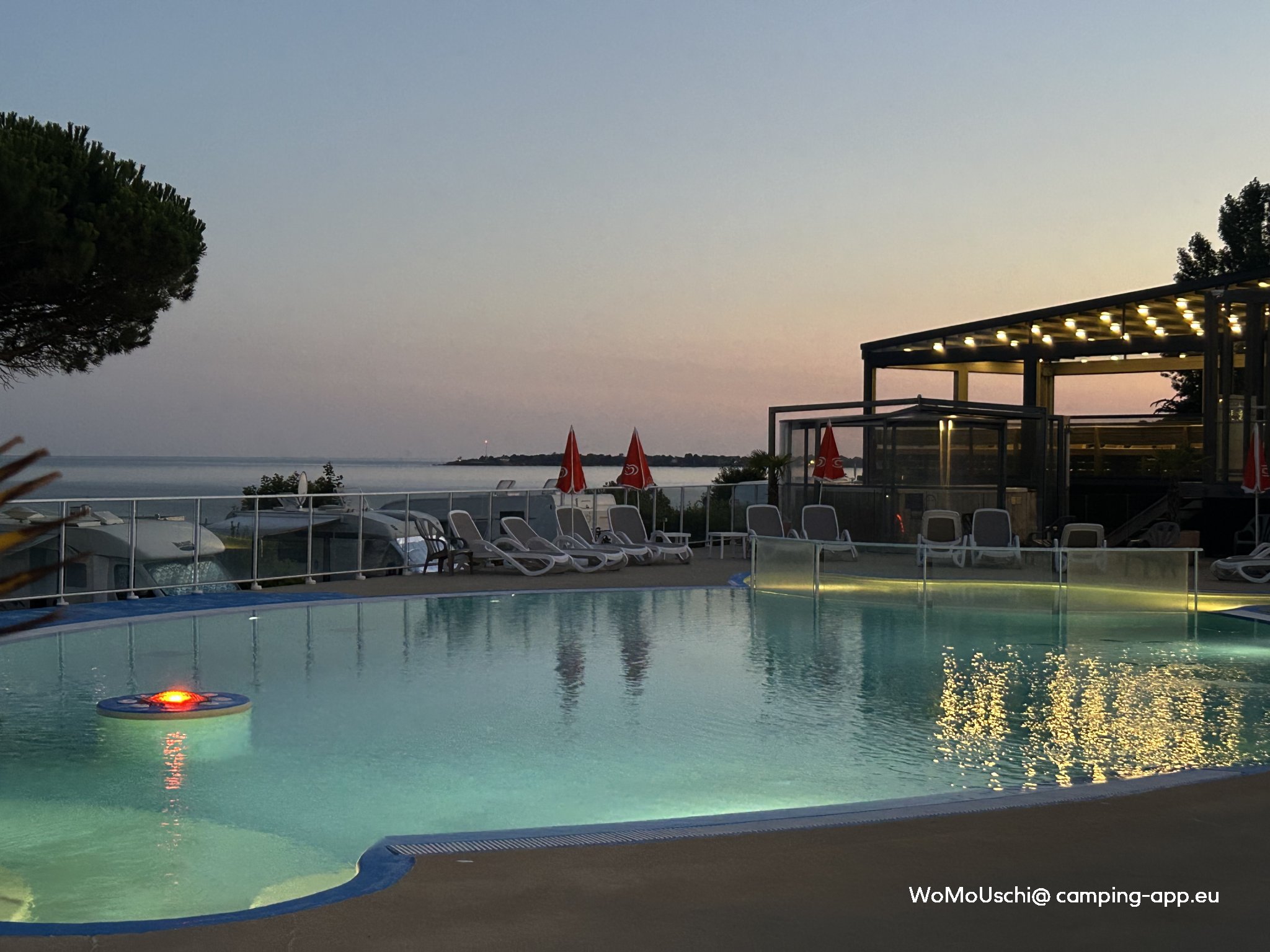 Les Sables Blancs Camping Concarneau — Foto 2