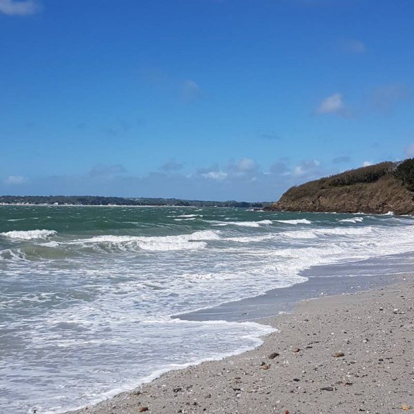 Les Sables Blancs Camping Concarneau — Foto 6
