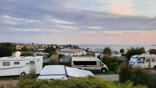 Les Sables Blancs Camping Concarneau — Photo 6