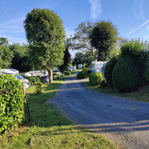 Les Sables Blancs Camping Concarneau — Foto 5