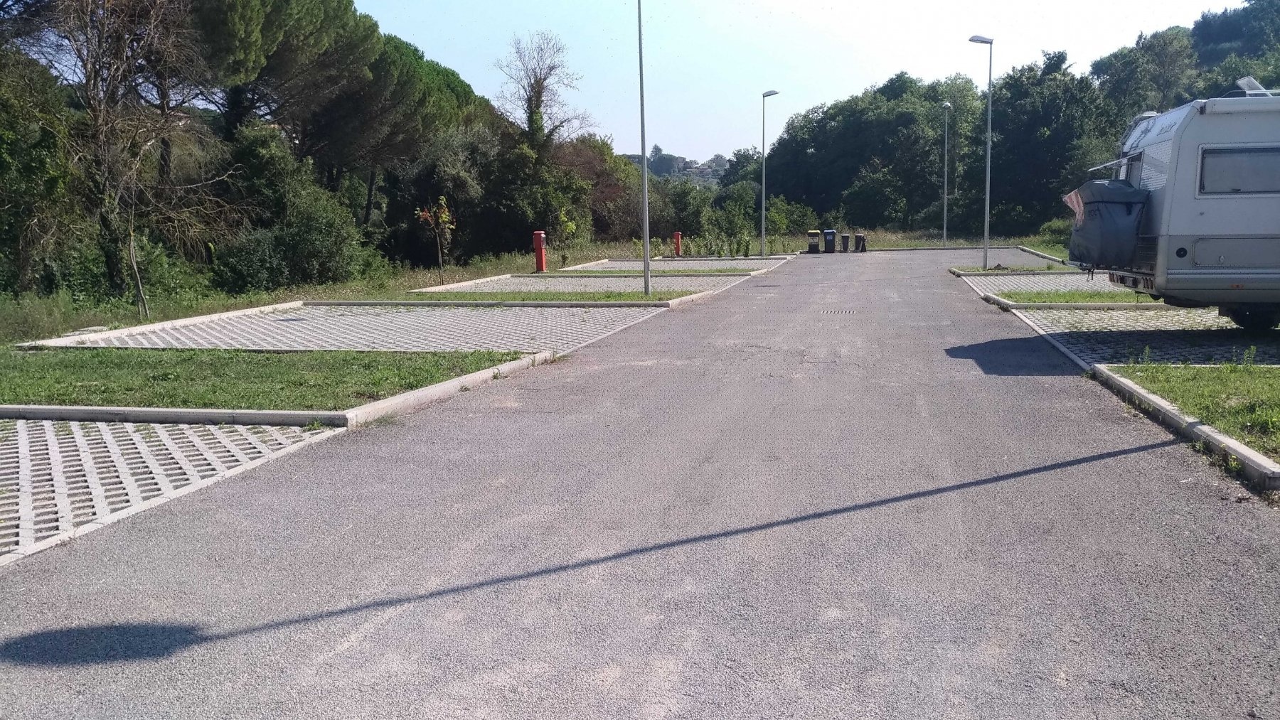 Sosta Comunale — Area Autocaravanas in Città della Pieve