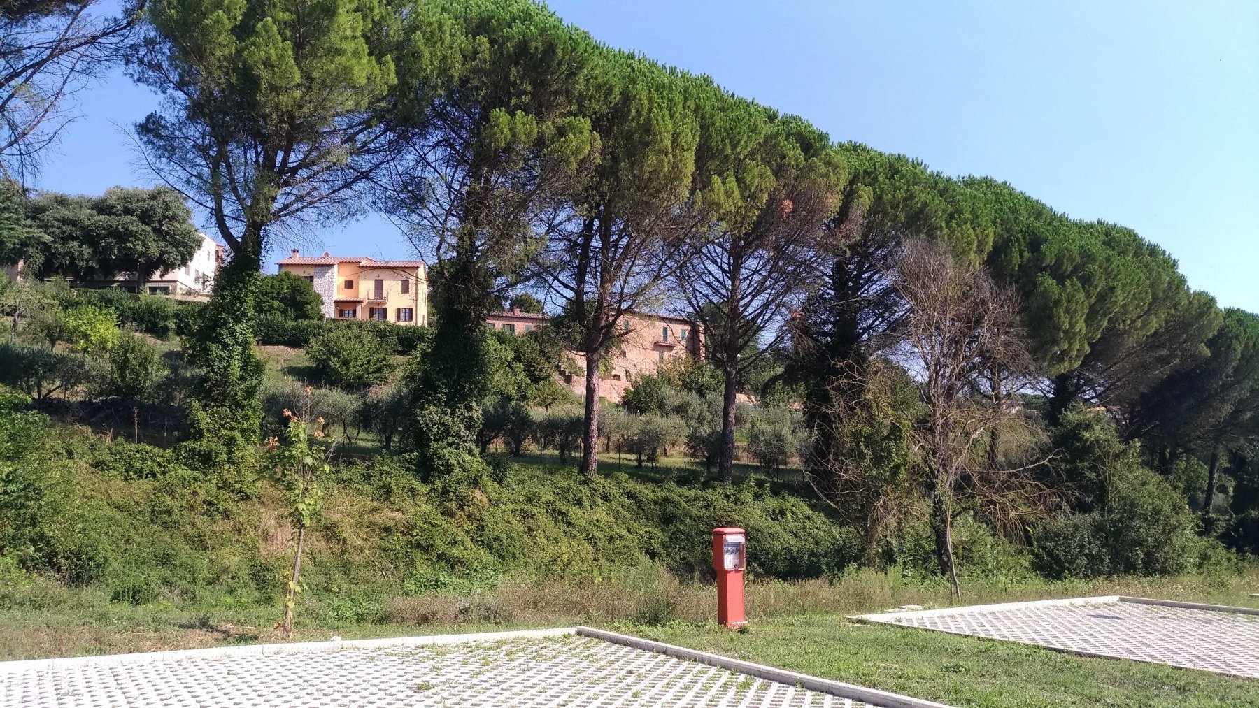 Sosta Comunale — Area Autocaravanas in Città della Pieve