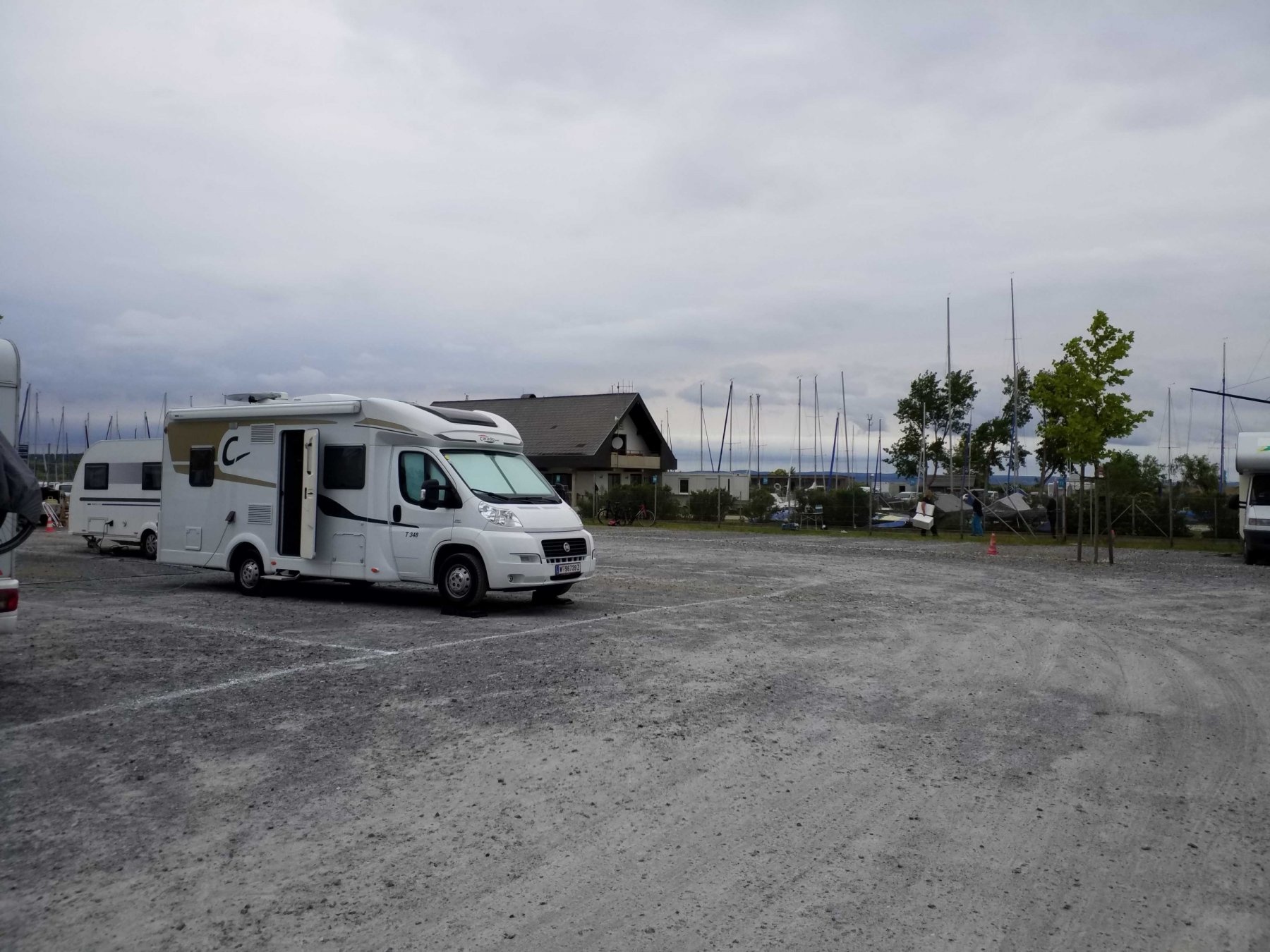 Camping Camö — Campingplats in Mörbisch