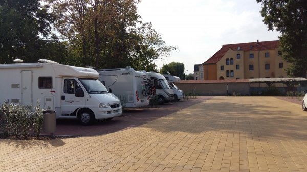 Stellplatz Rheinsberger Str. — Photo 2