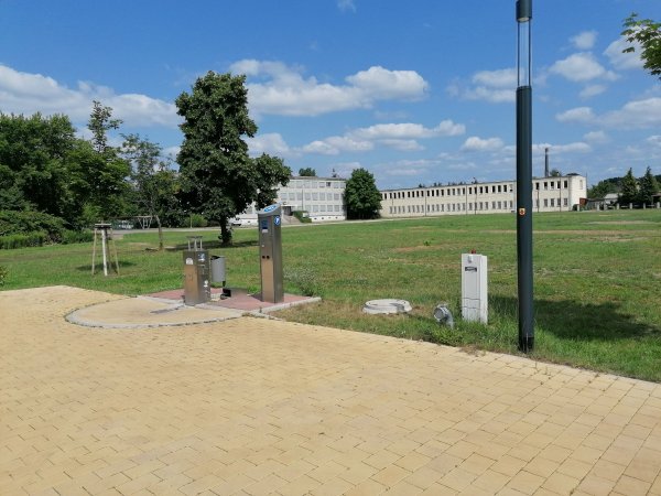 Stellplatz Rheinsberger Str. — Photo 5