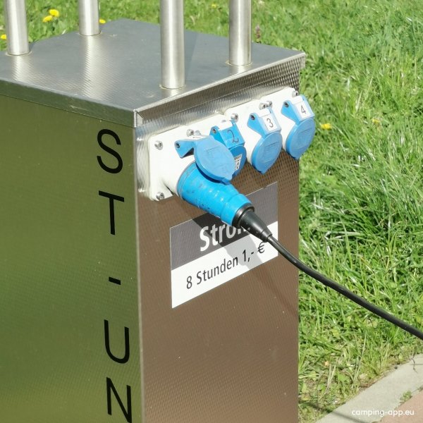 Stellplatz Rheinsberger Str. — Foto 2