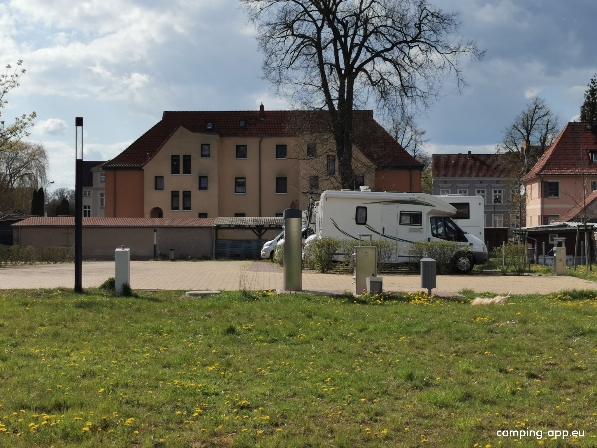 Stellplatz Rheinsberger Str. — Ställplats in Wittstock/Dosse