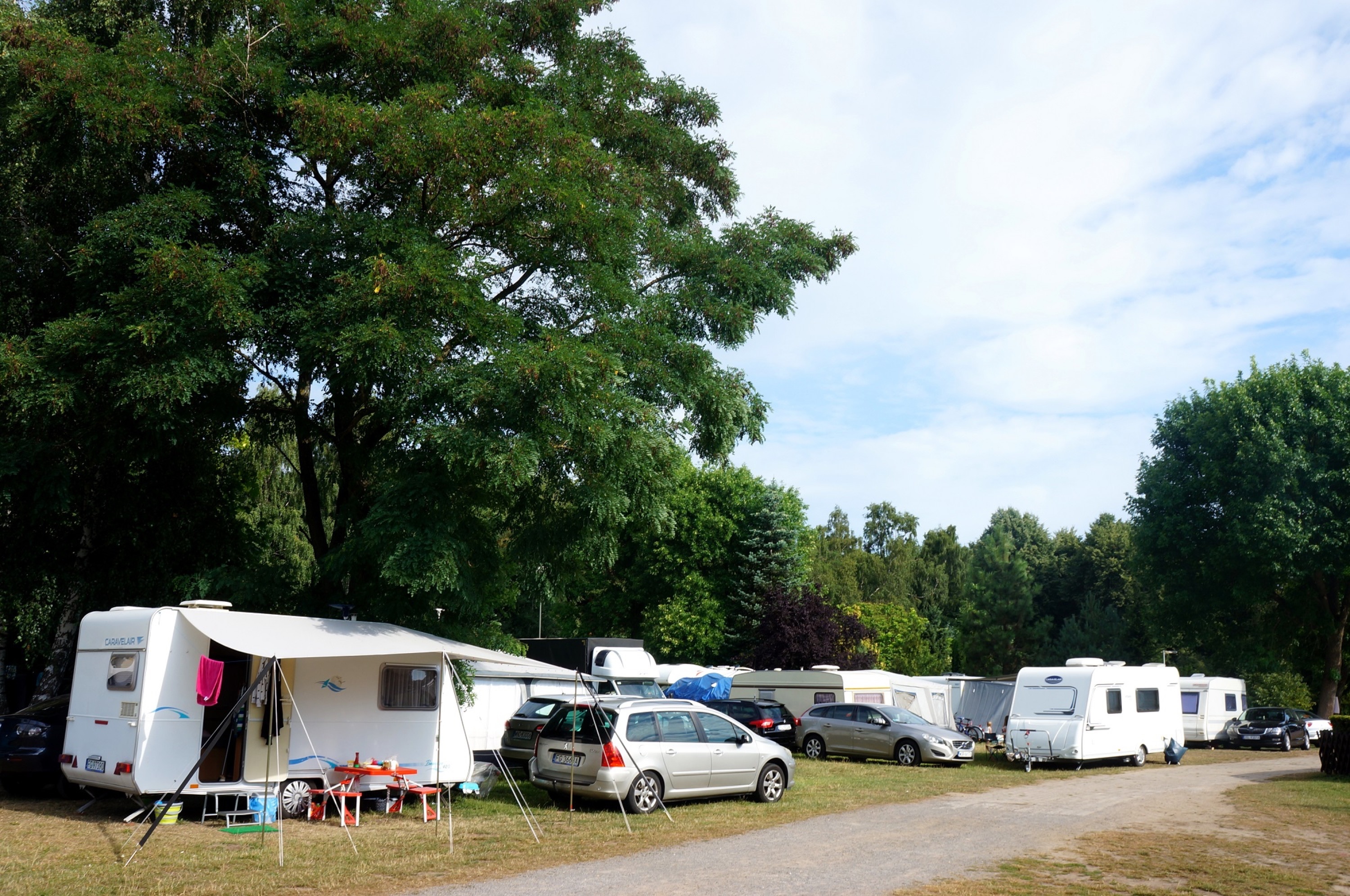 Róża Wiatrów — Campingplads in Darłówko Zachodnie