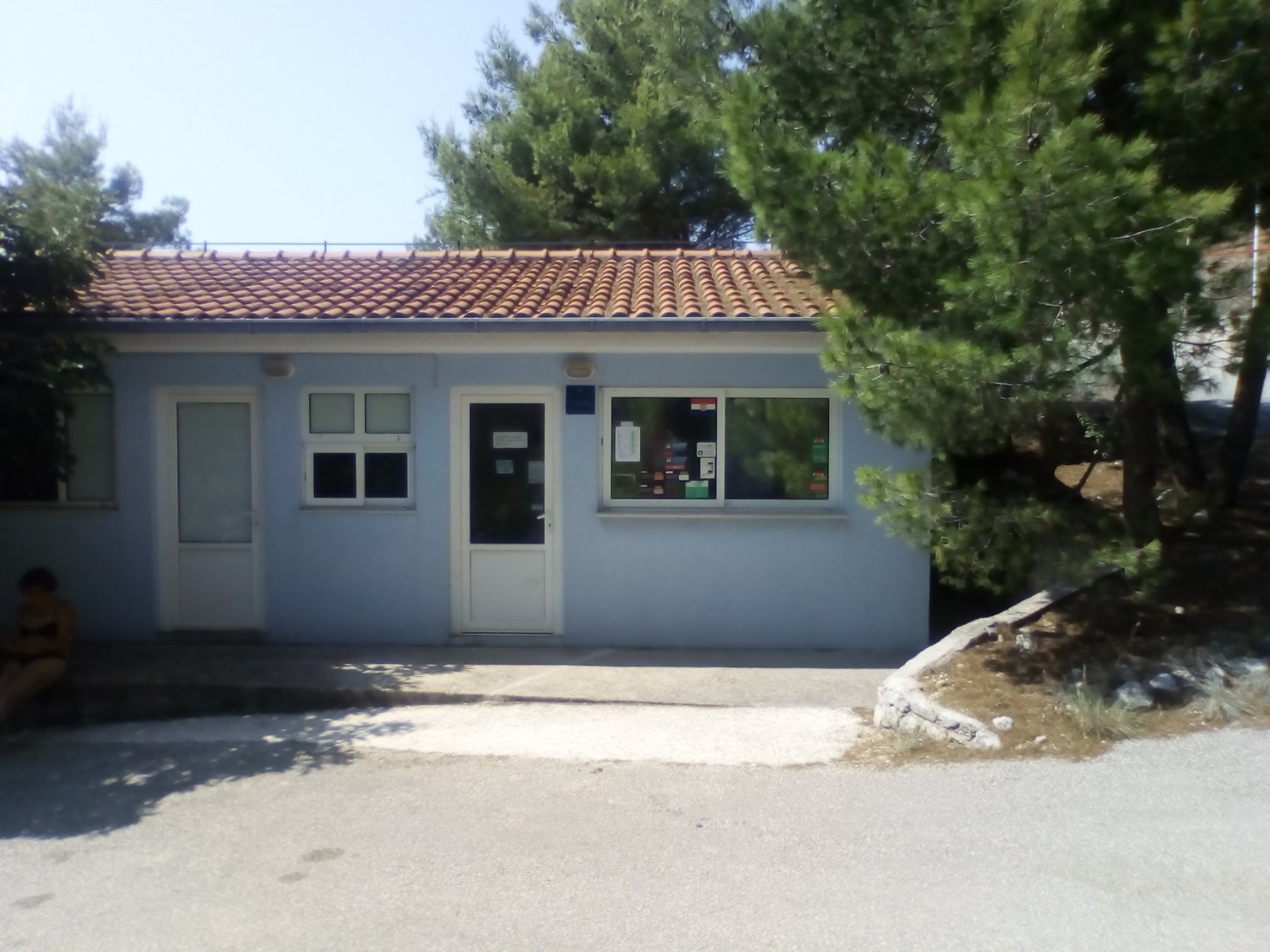 Auto Kamp Ciste — Area da campeggio in Drvenik