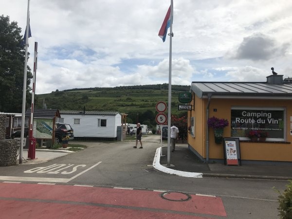 Camping de la Route du Vin — Kemp in Grevenmacher