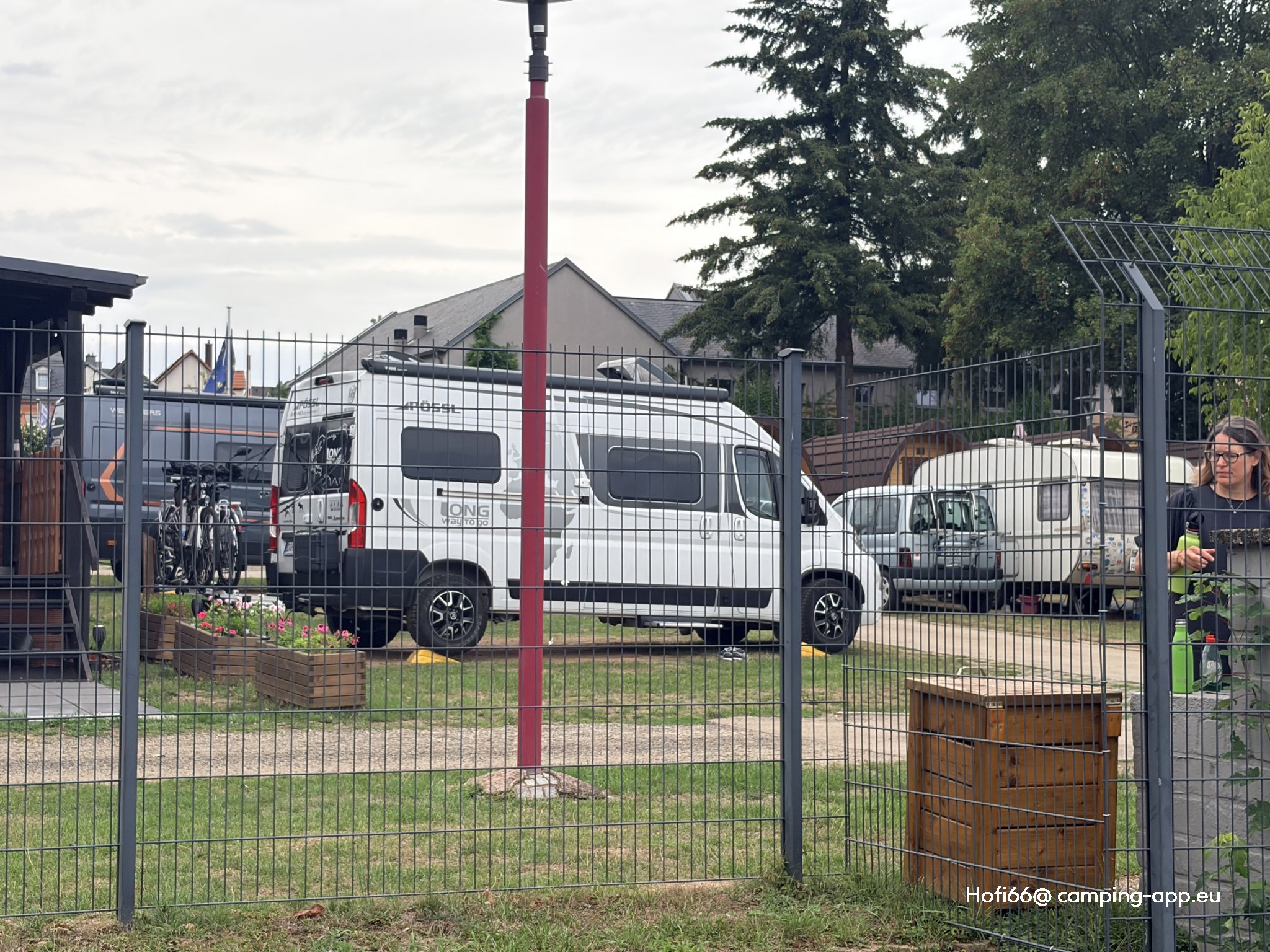Camping de la Route du Vin — Foto 3